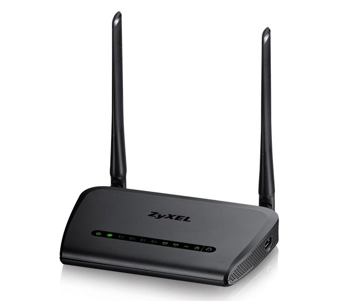 Zyxel NBG6515 wireless router Gigabit Ethernet Dual-band (2.4 GHz