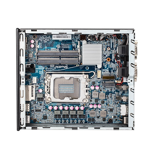 Shuttle Slim PC DH670 , S1700, 2x HDMI, 2x DP , 2x LAN, 2x COM, 8x USB – image 7