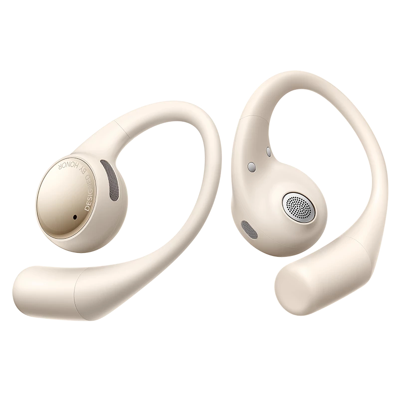 Honor Earbuds Open Headset Wireless In-ear Calls/Music USB Type-C Bluetooth Gold image 4