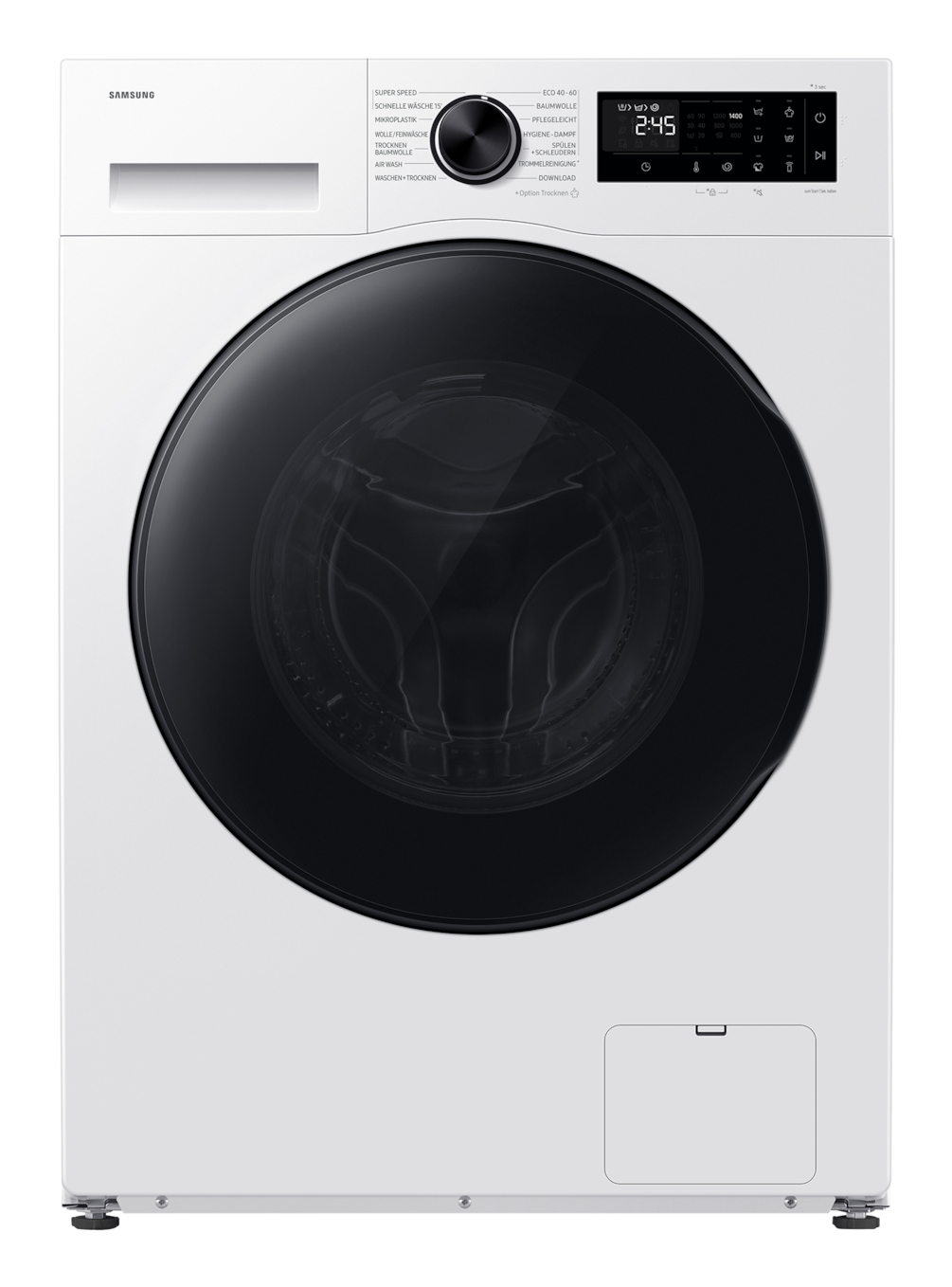 Samsung WD90HG5U34BEEG washer dryer Freestanding Front-load White – image 1