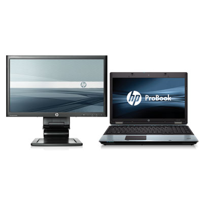 HP ProBook 6550b + LA2006x