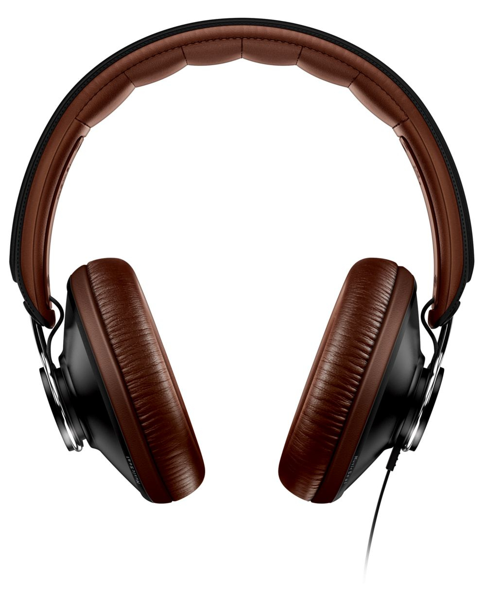 Philips SHL5905BK/98 headphones/headset Wired Head-band Black, Brown