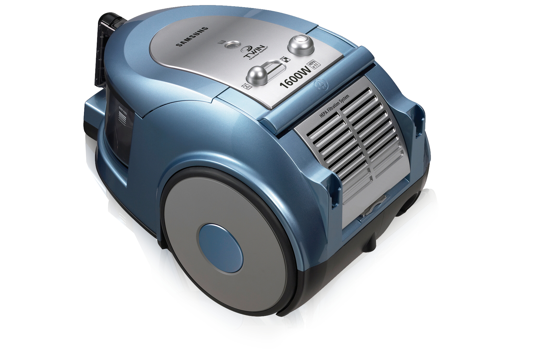 Samsung SC6534 1.5 L Cylinder vacuum Dry 1600 W Bagless – image 3