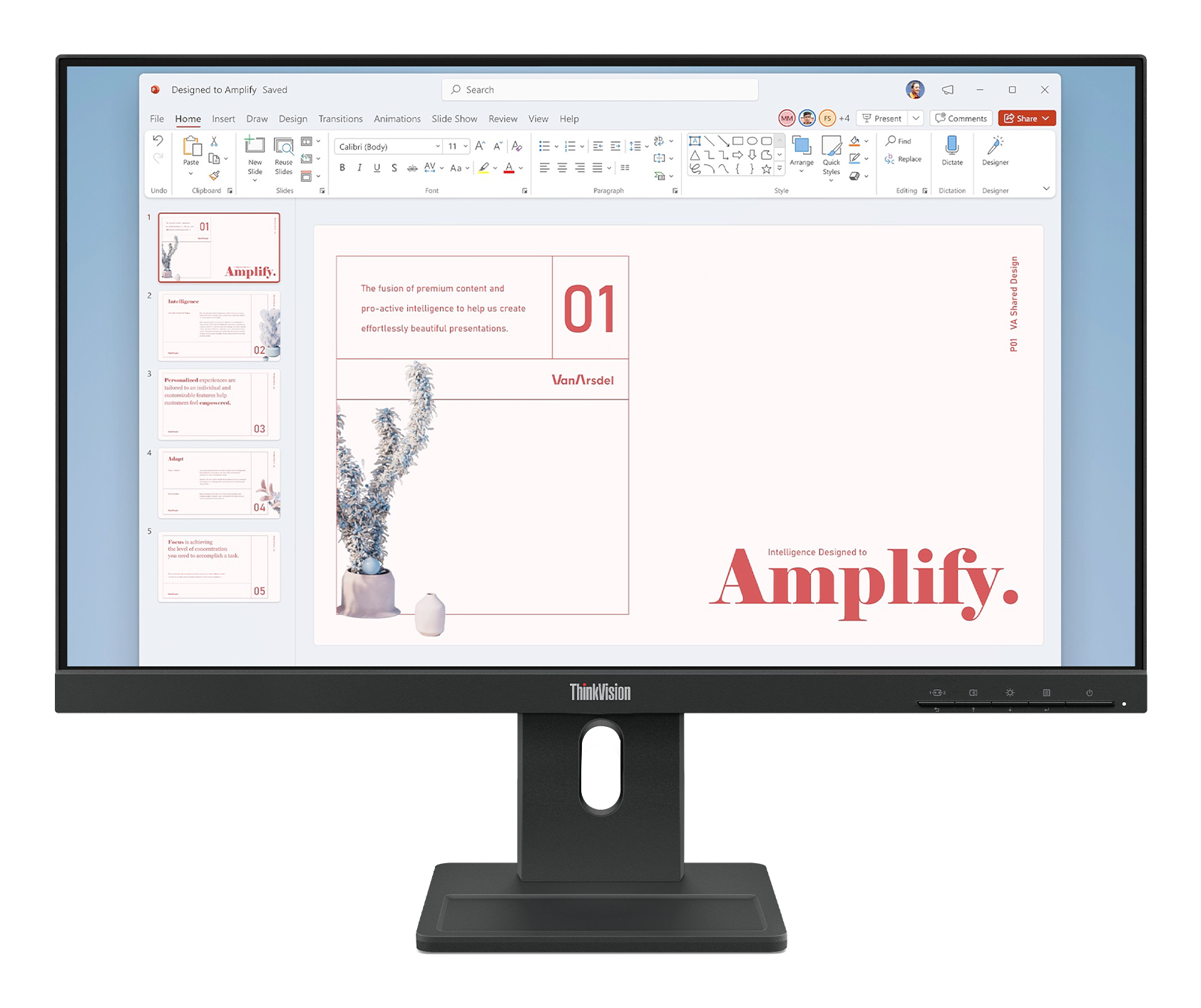 MONITOR LENOVO THINKVISION E24-40 /23.8 FHD 1920X1080 /1X HDMI 1.4, 1X DP 1.2, 1X VGA/3 YR GARANTIA CENTRO DE SERVICIO