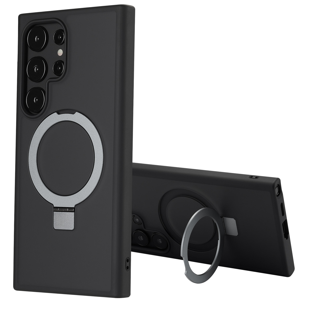 Accezz SH00073113 mobile phone case Black