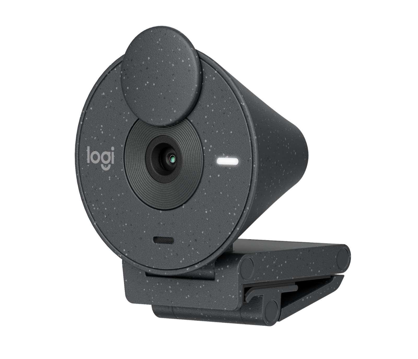 Cámara Web Logitech Brio 300 - 1080P - Micrófono - USB-C - Grafito - 960-001413 Cámara Web Logitech Brio 300 - 1080P - Micrófono - USB-C - Grafito - 960-001413