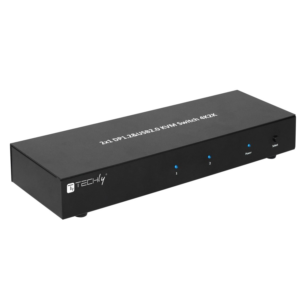 Techly IDATA DP-KVM2 – image 3