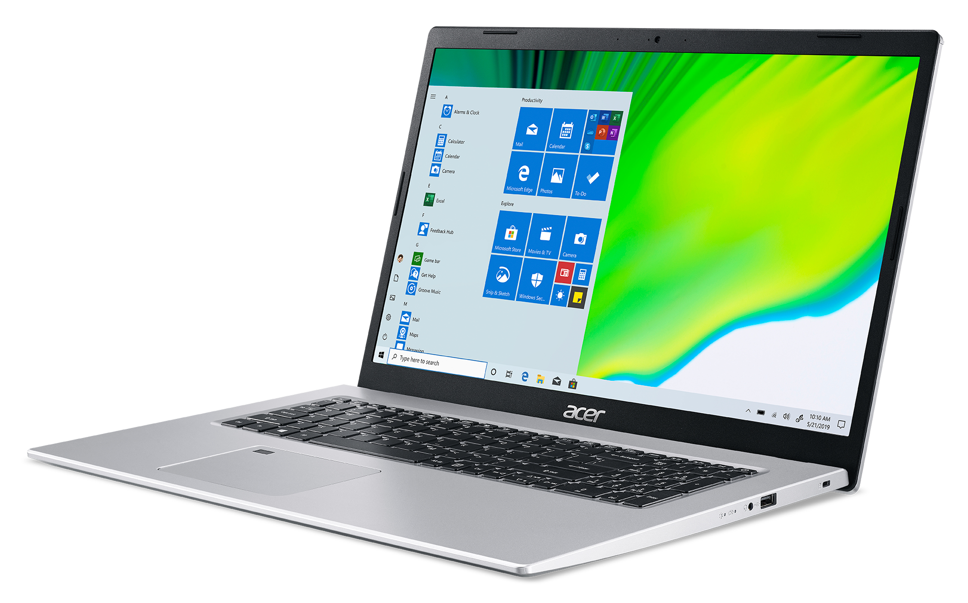 Acer Aspire 5 A517-52G-74C6 Intel® Core™ i7 i7-1165G7 Laptop – image 3