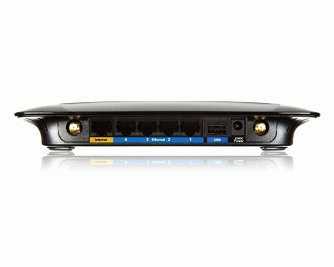 Linksys WRT160NL wireless router Black – image 5