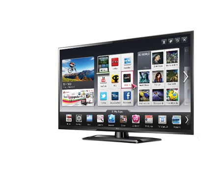 LG 47LS5700 TV 119.4 cm (47") Full HD Smart TV Wi-Fi Black – image 2