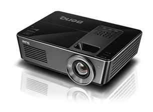 BenQ MH740 Standard throw projector 4000 ANSI lumens DLP 1080p (1920x1080) 3D Black – image 2