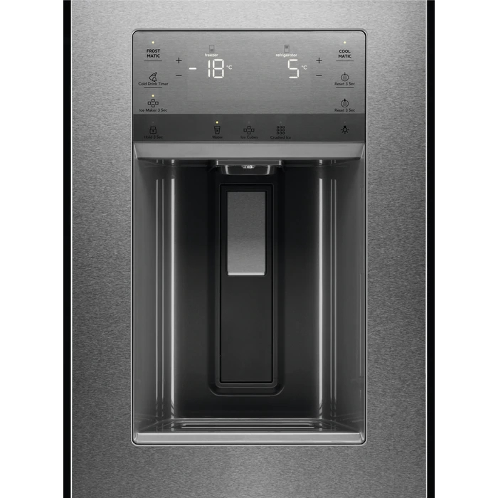 AEG RME954F9VX side-by-side refrigerator Freestanding – image 2