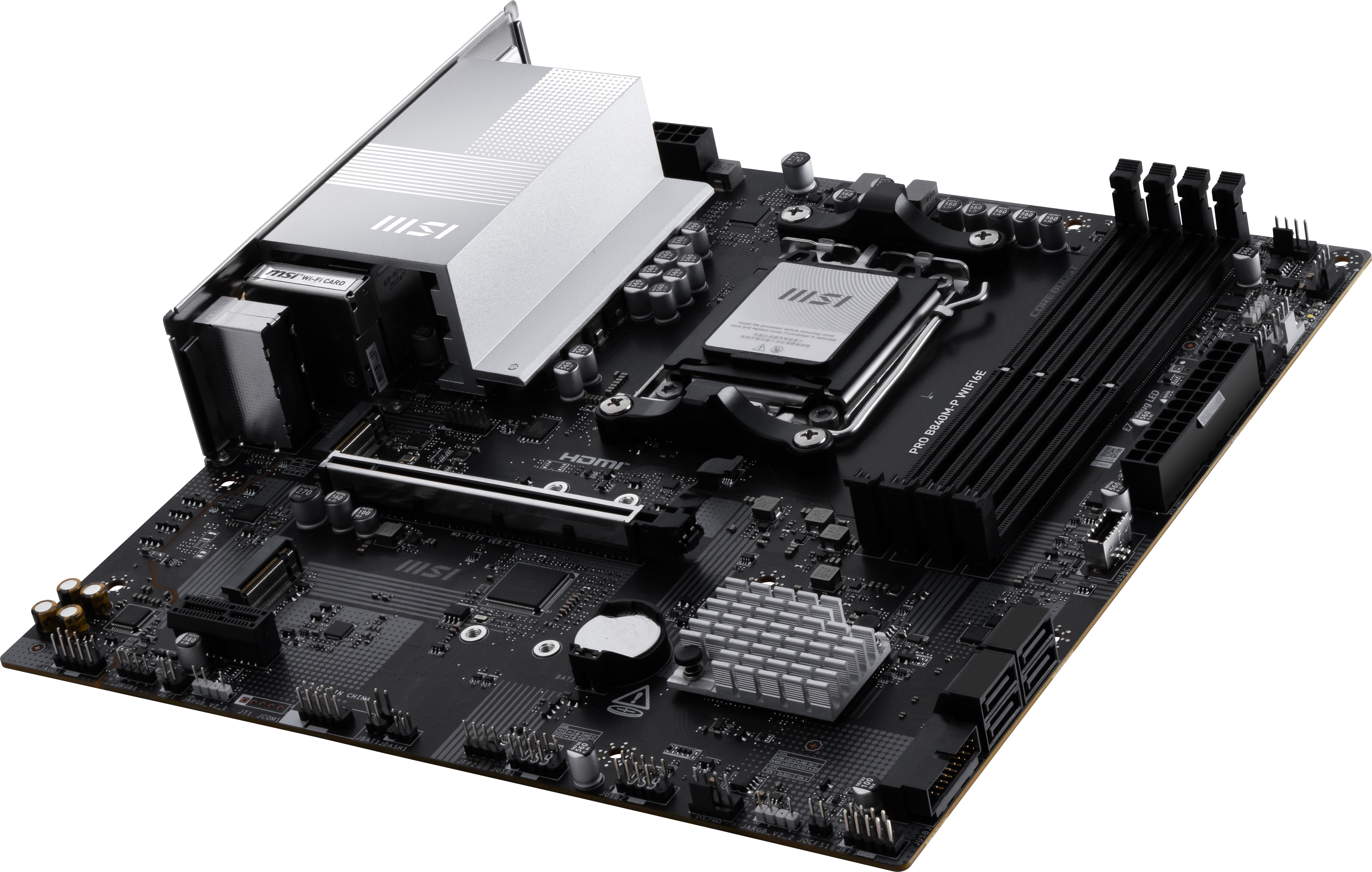 MotherBoard MSI PRO B840M-P WIFI6E