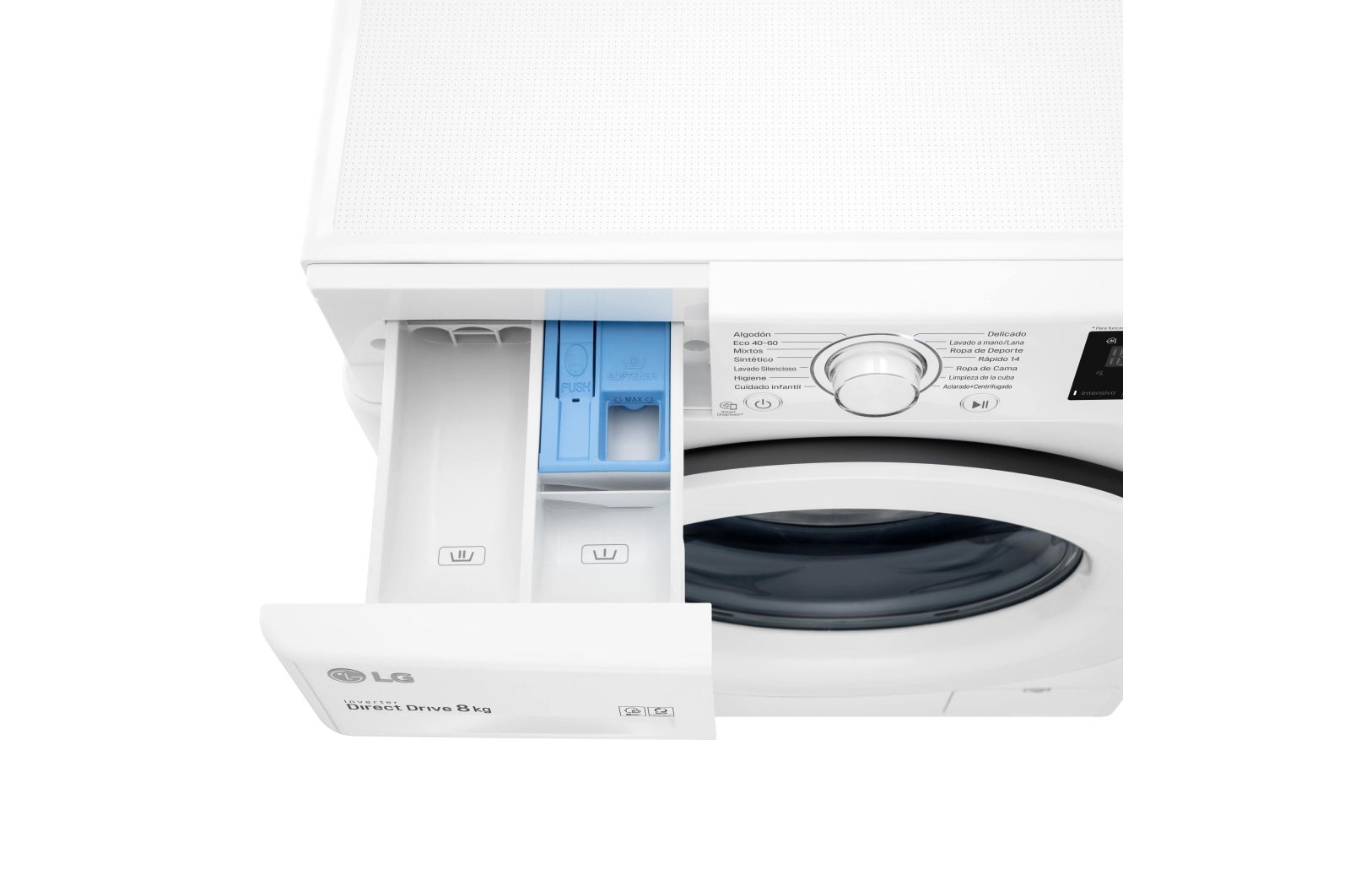 LG F4WV3008N3W washing machine Front-load – image 7