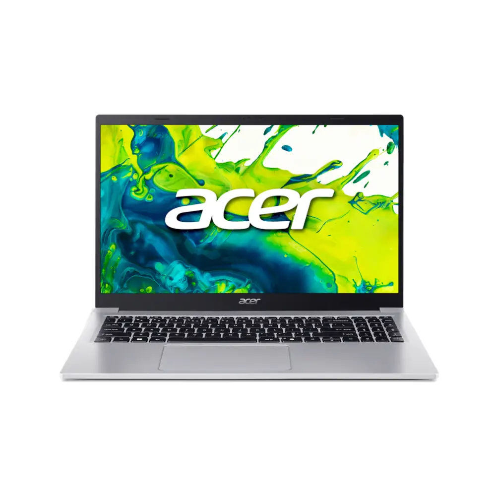 Portátil - Acer Aspire Lite 15 AL15-33P-32VR, 15.6" Full-HD, Intel® Core™ 3 N355, 8GB RAM, 512GB SSD, Onboard Graphics, Windows 11 Home