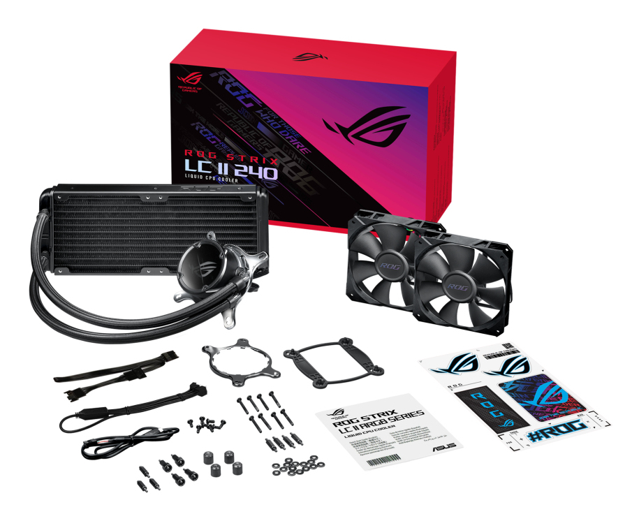 ROG STRIX LC II 240