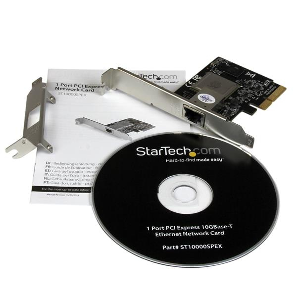 StarTech.com 1 Port PCI Express 10 Gigabit Ethernet Network Card - PCIe x4 – image 5