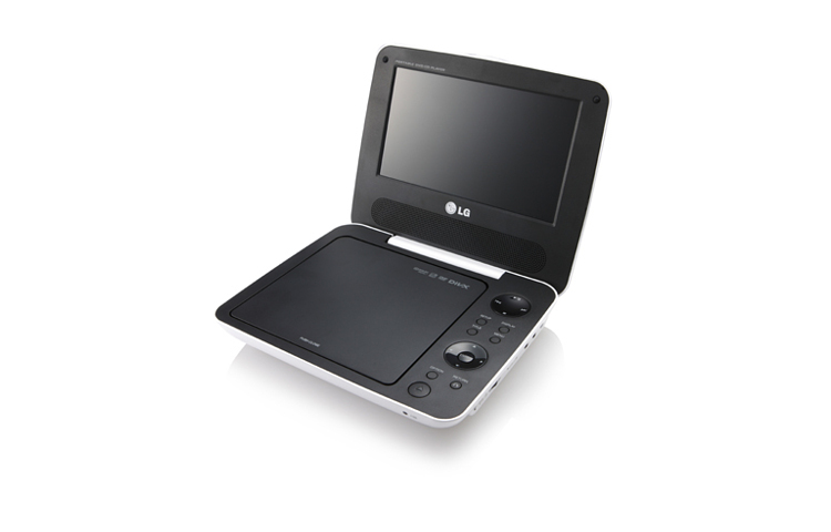 LG DP650W portable DVD/Blu-Ray player – image 2