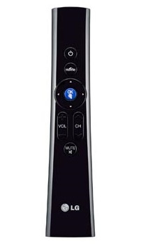 LG AN-MR200 remote control RF Wireless TV Press buttons