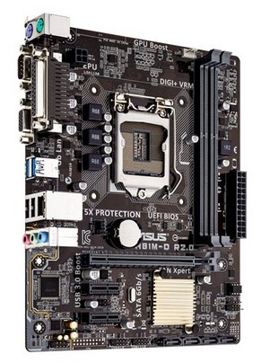ASUS H81M-D R2.0 – image 3