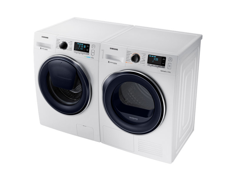 Samsung DV80M6210CW/EC tumble dryer Freestanding Front-load – image 9