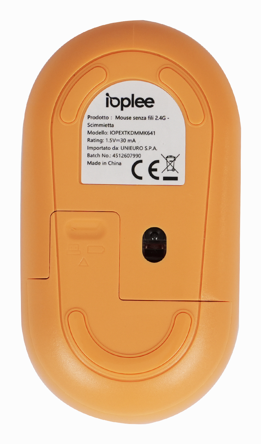 IOPLEE IOPEXTKDMMK641 mouse Home Ambidextrous Bluetooth 1600 DPI – image 2