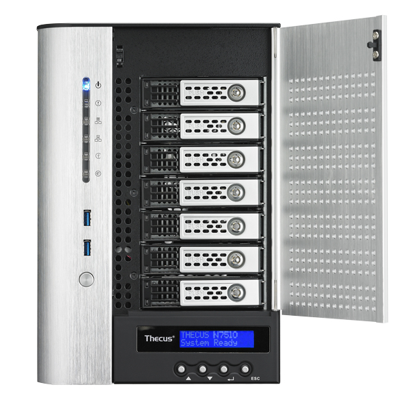 Origin Storage Thecus N7510 7TB, 7-Bay – image 3