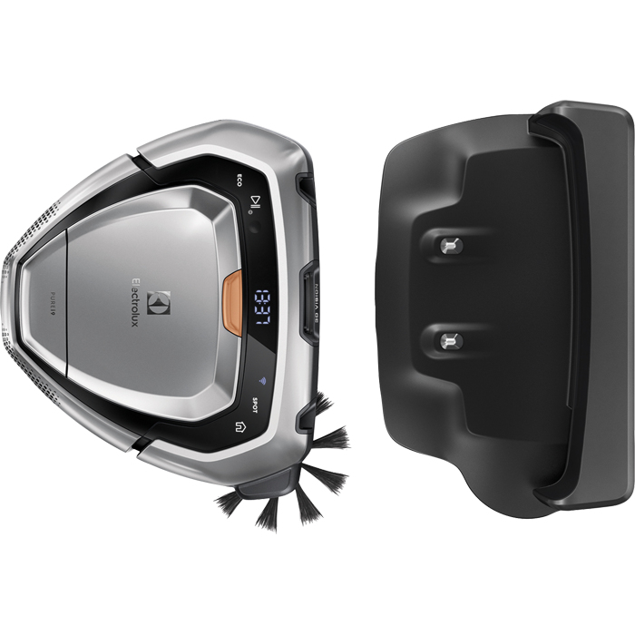 Electrolux PI91-5BSM robot vacuum Black, Silver – image 3