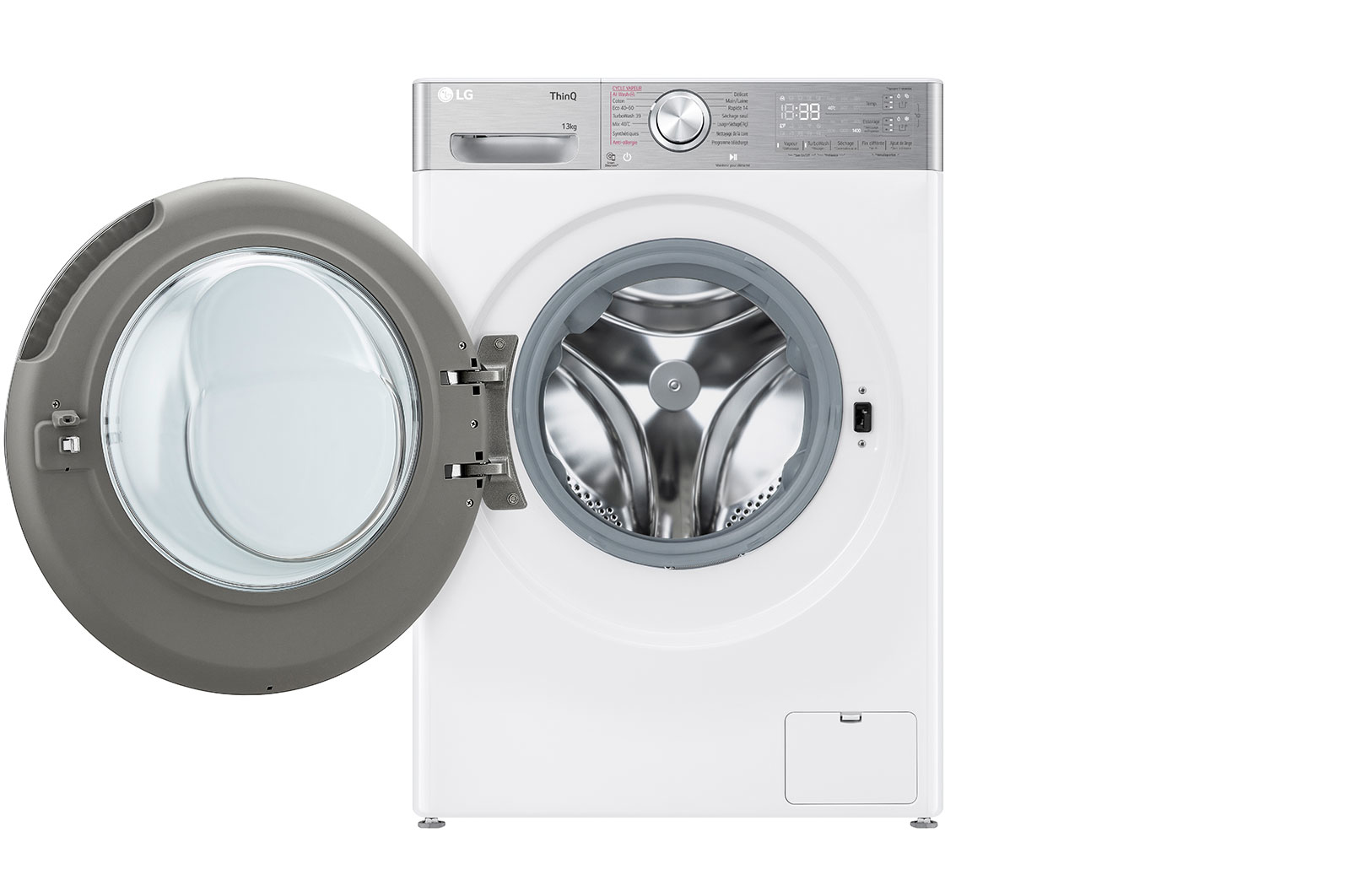 LG F374R92WSTA washer dryer Freestanding Front-load White – image 2