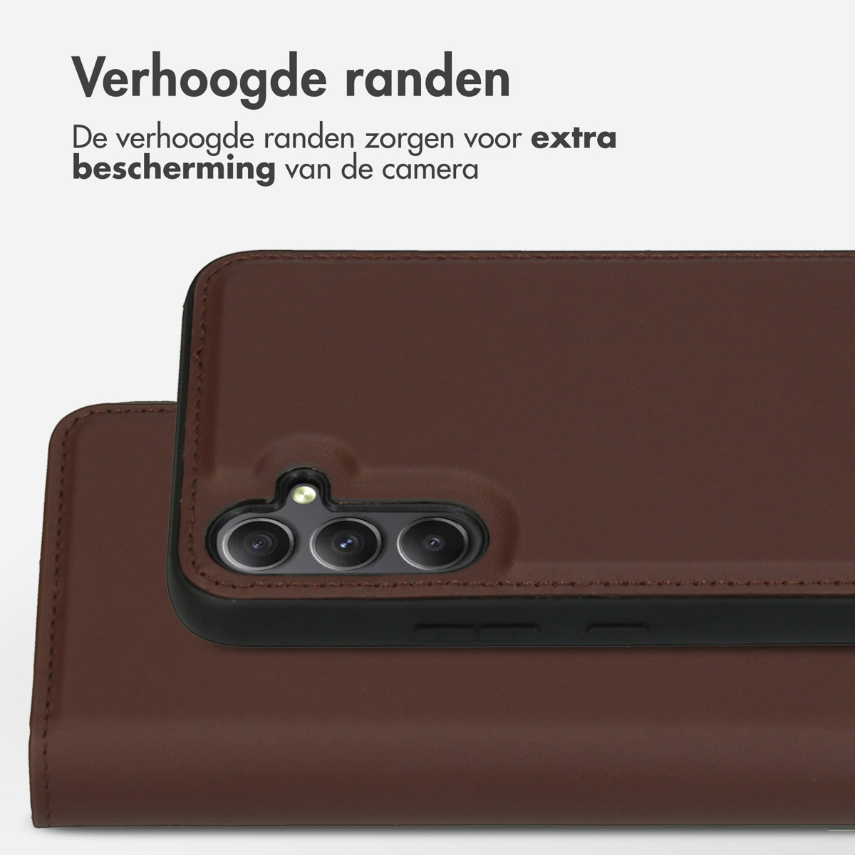 Accezz SH00057556 mobile phone case Brown – image 5