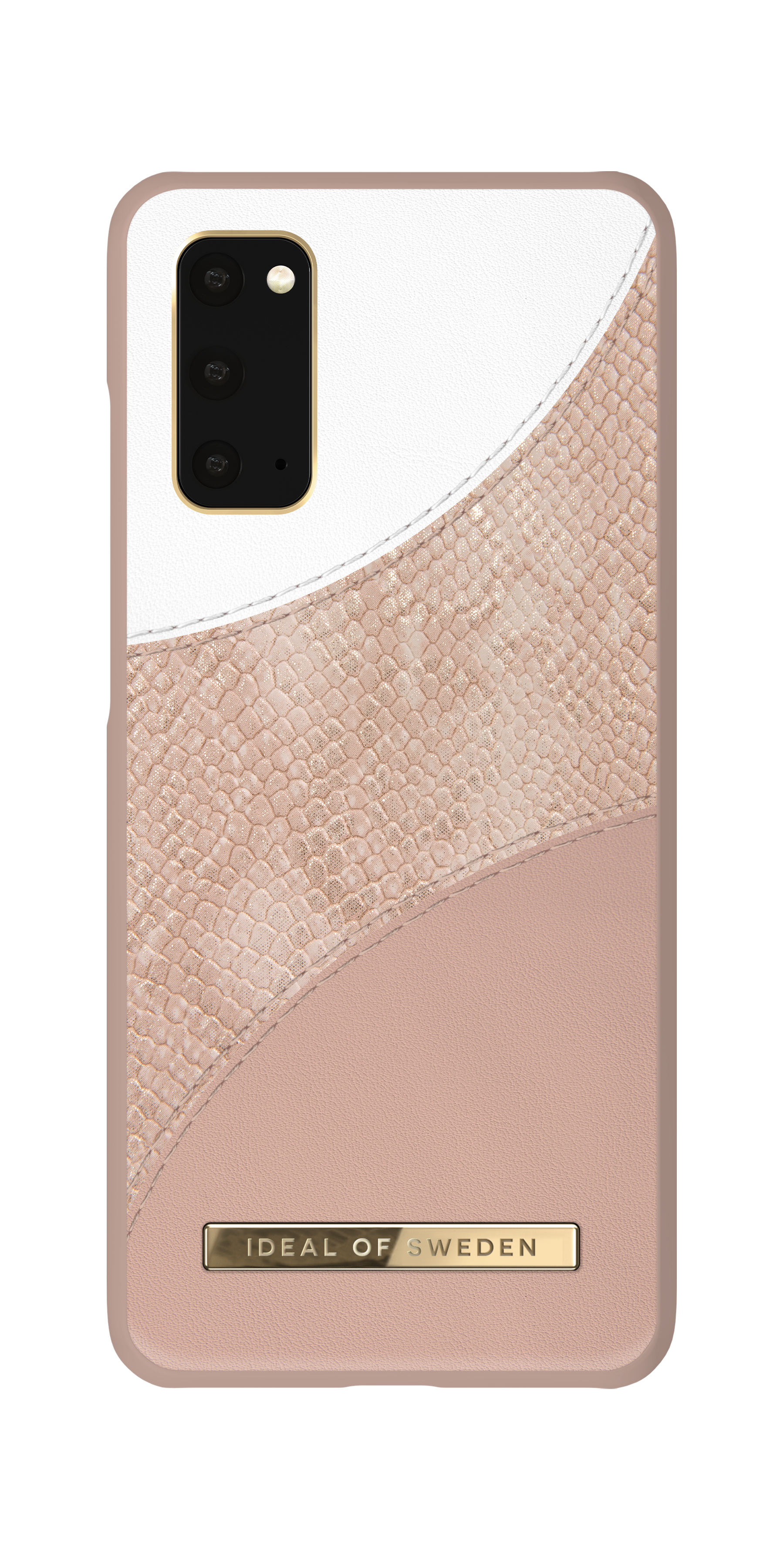 iDeal of Sweden Atelier Case Galaxy S20 Blush Pink Snake – image 3