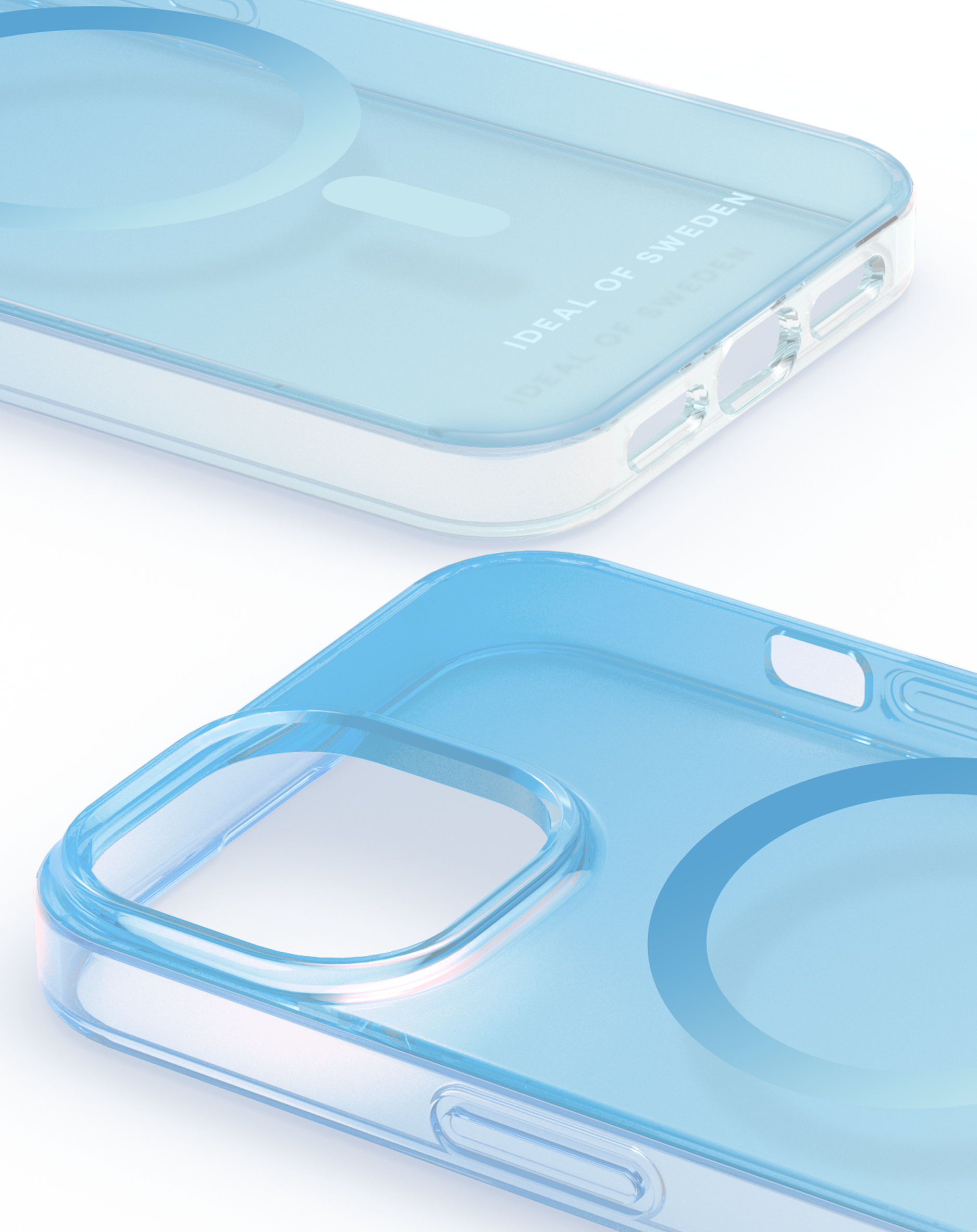 iDeal of Sweden Clear Case MagSafe iPhone 13 / 14 Light Blue – image 2