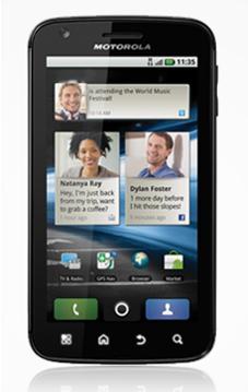 Motorola Atrix smartphone – image 1