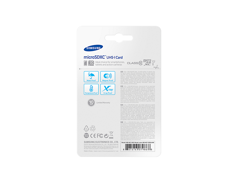 Samsung MB-MC128DA 128 GB MicroSDHC UHS Class 10 – image 7