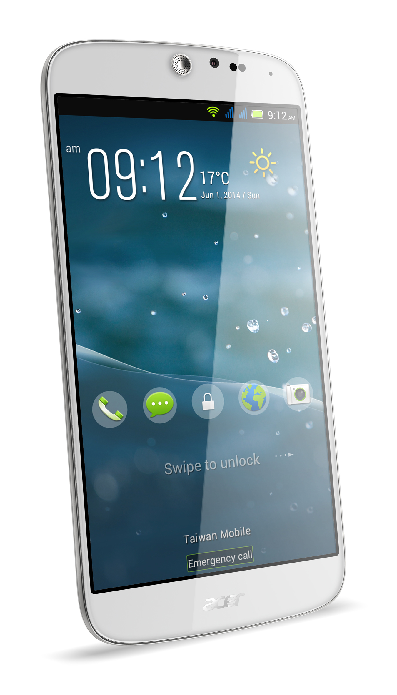 Acer Liquid HM.HGEEK.001 smartphone