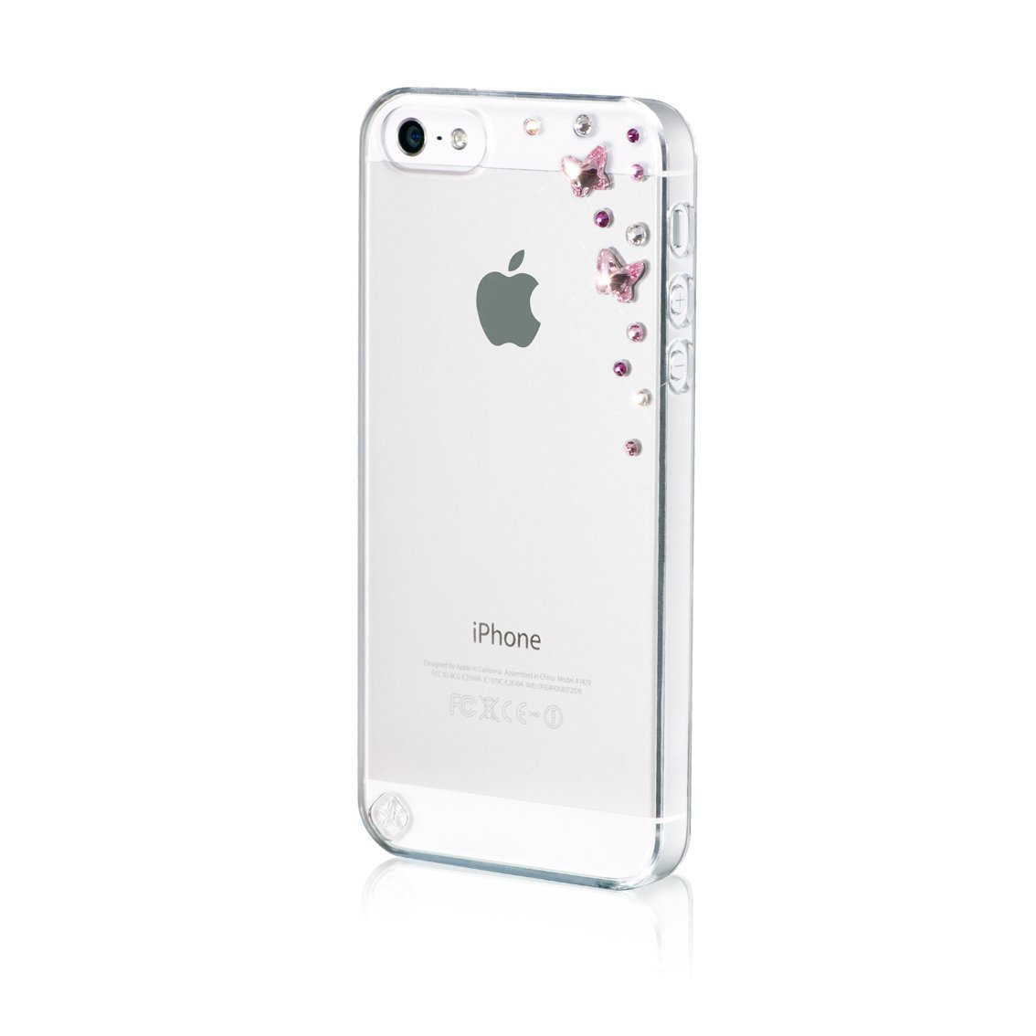 Zebra BMT-22-00-09-41 mobile phone case Cover Transparent