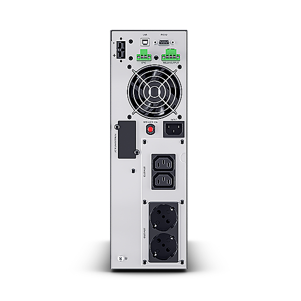 CyberPower Online S Series Online Double Conversion USV 2000VA/1800WTower, ECO Mode, LCD, USB, Smart-Slot – image 3