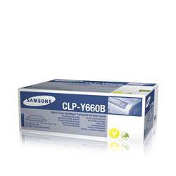 Samsung CLP-Y660B toner cartridge 1 pc(s) Original Yellow – image 2