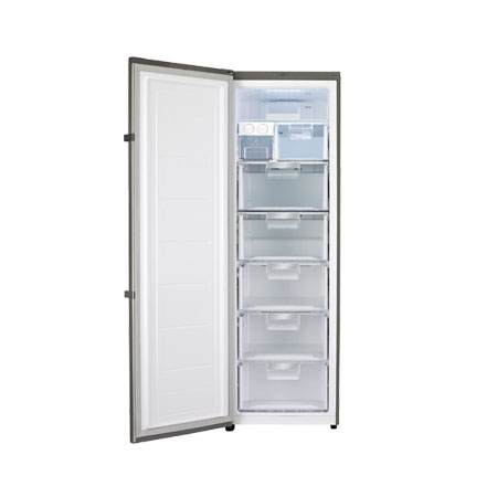 LG GF5137AVHW1 freezer Upright freezer Freestanding Stainless steel – image 2
