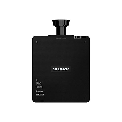 Sharp XP-X171Q-B Standard throw projector 16500 ANSI lumens DLP WUXGA (1920x1200) Black – image 8