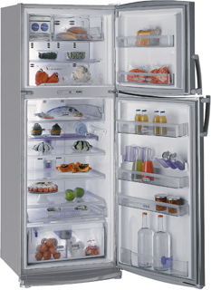 Whirlpool ARC4218/1/AL/A+ fridge-freezer Freestanding
