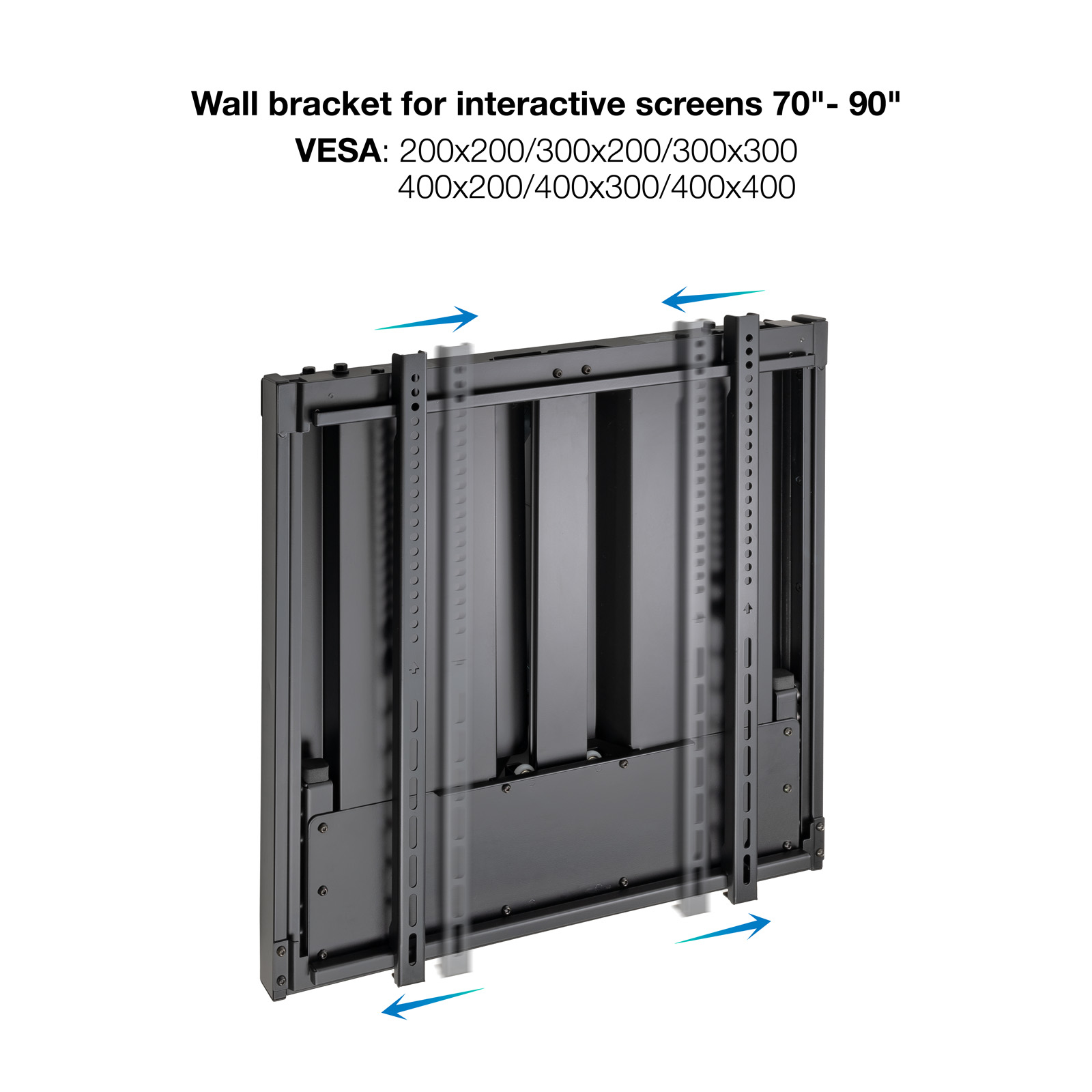 TooQ Píxel Adjustable Wall Mount for Interactive Displays – image 2