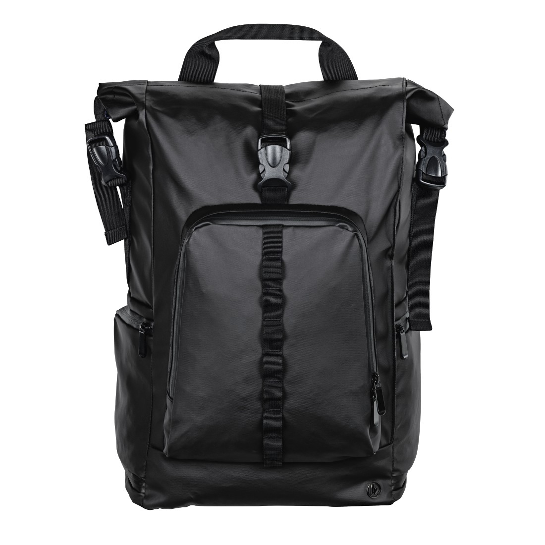 Hama Roll-Top 39.6 cm (15.6") Backpack case Black – image 1