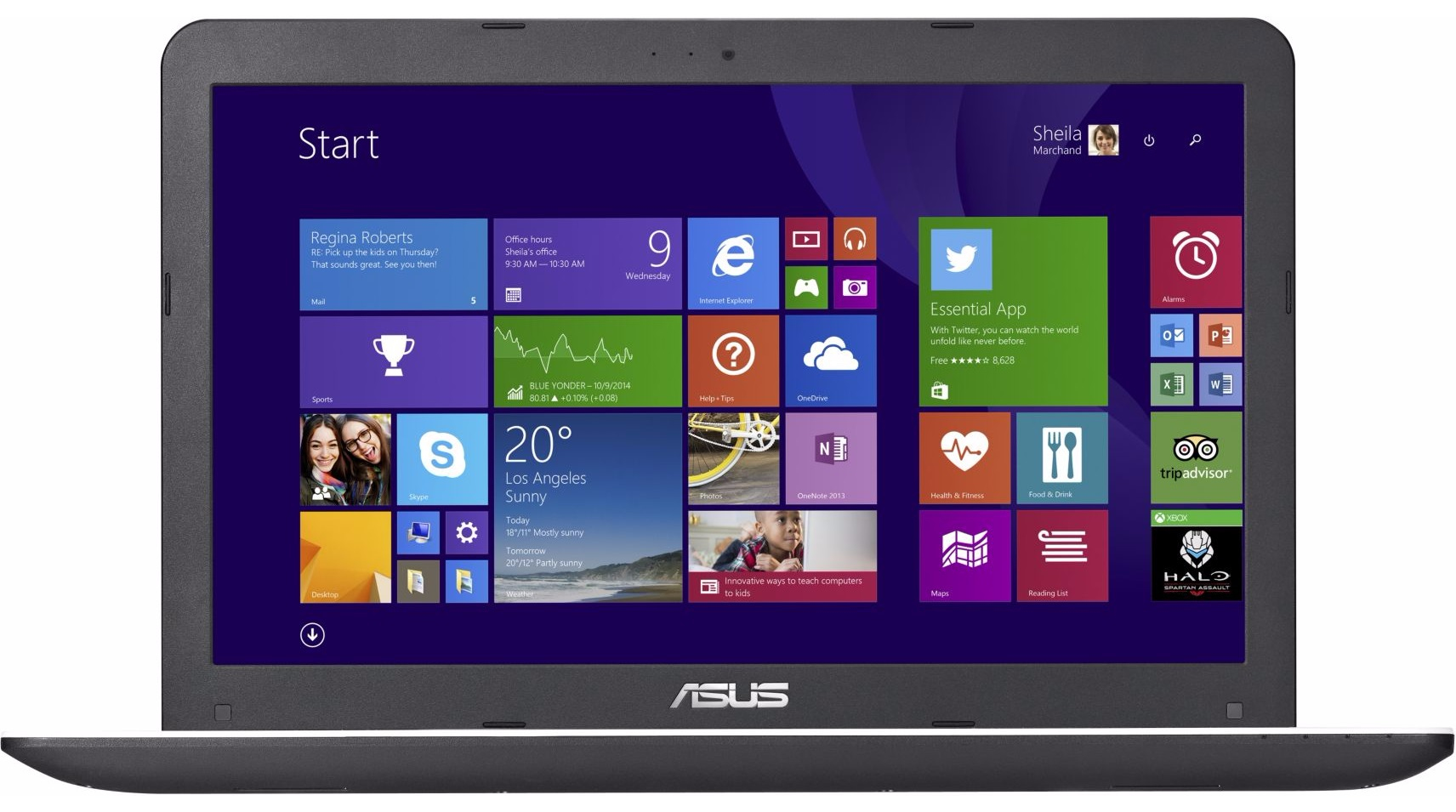 ASUS R511LJ-XX677H laptop Intel® Core™ i7 i7-5500U