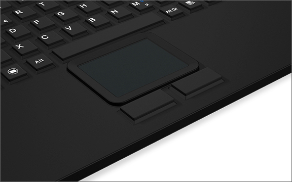 KeySonic KSK-5230IN keyboard Universal USB QWERTZ Black – image 3