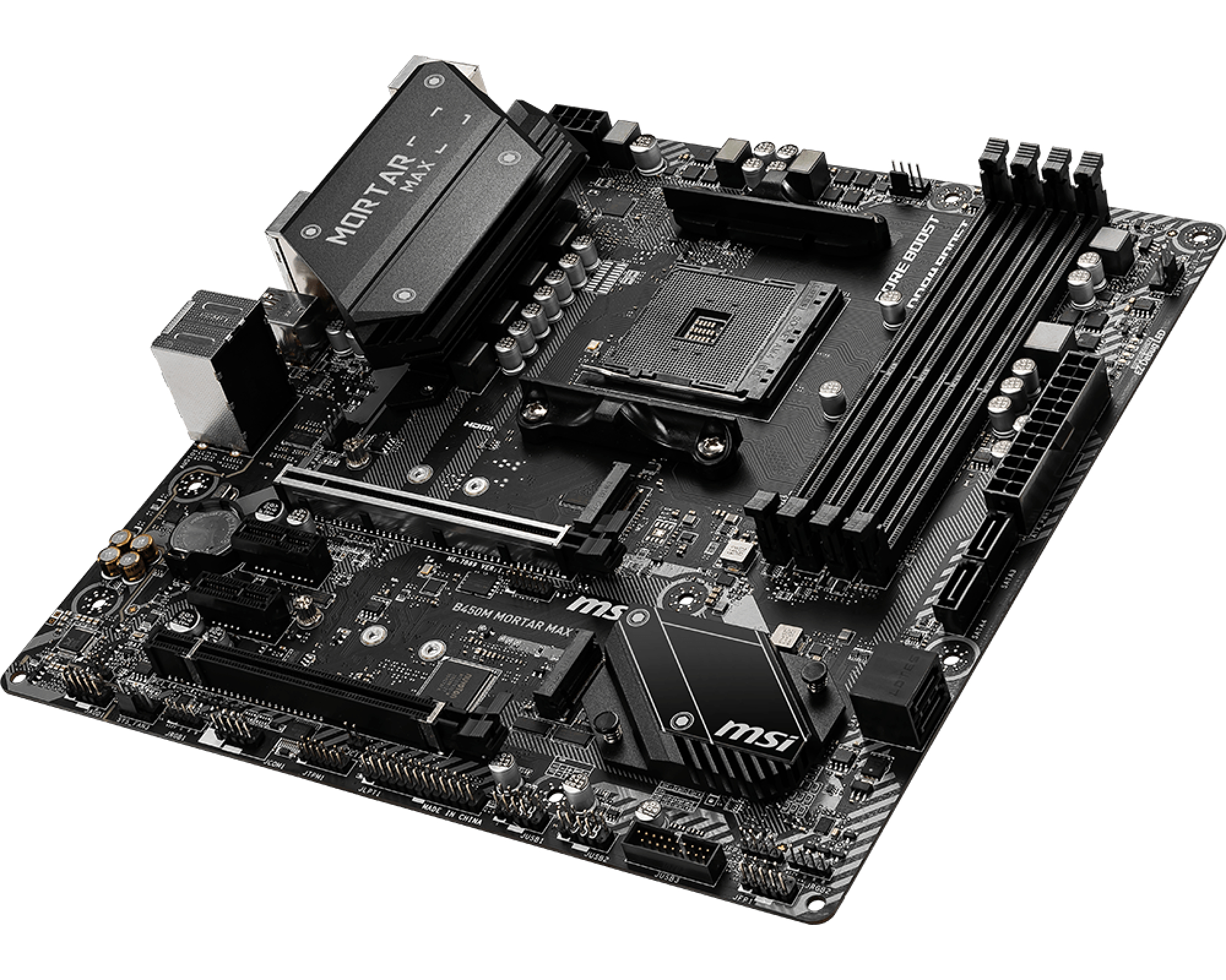 MSI B450M Mortar Max – image 4