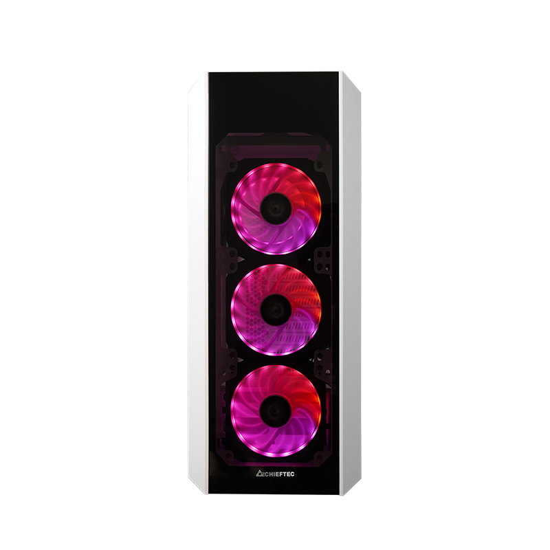 Chieftec GL-03W-OP computer case Midi Tower White – image 3