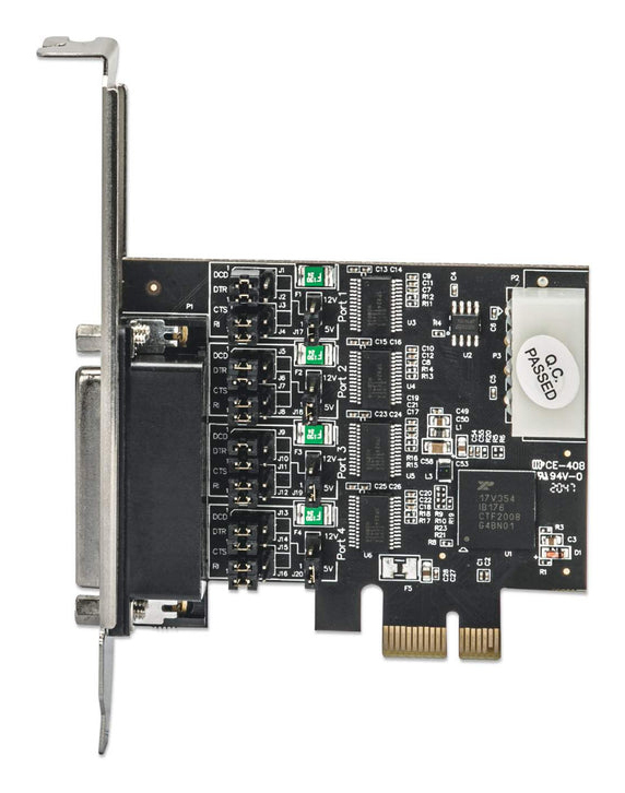 Manhattan 169950 interface cards/adapter Internal Serial – image 4