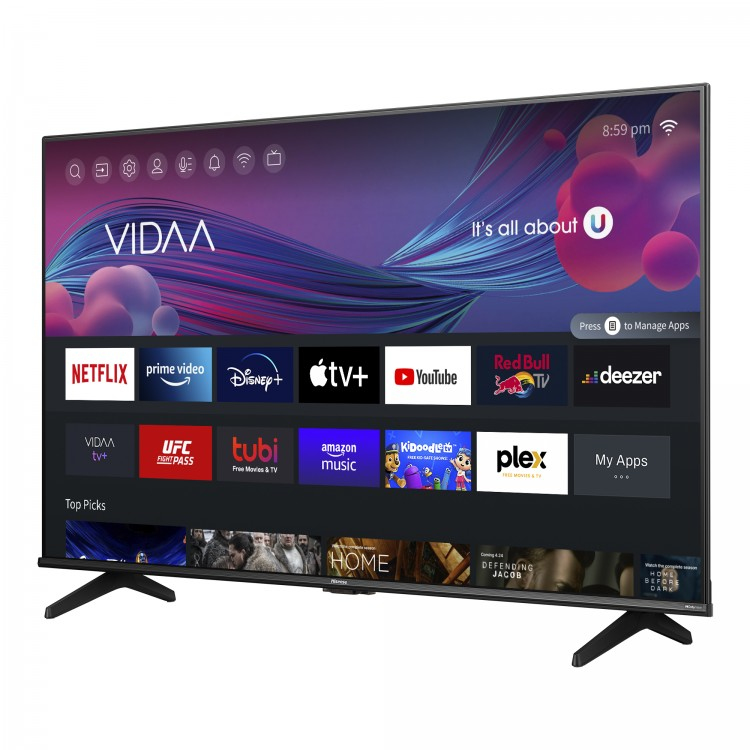 Hisense 50A6KV TV 127 cm (50") 4K Ultra HD Smart TV Wi-Fi Black 300 cd/m² – image 6