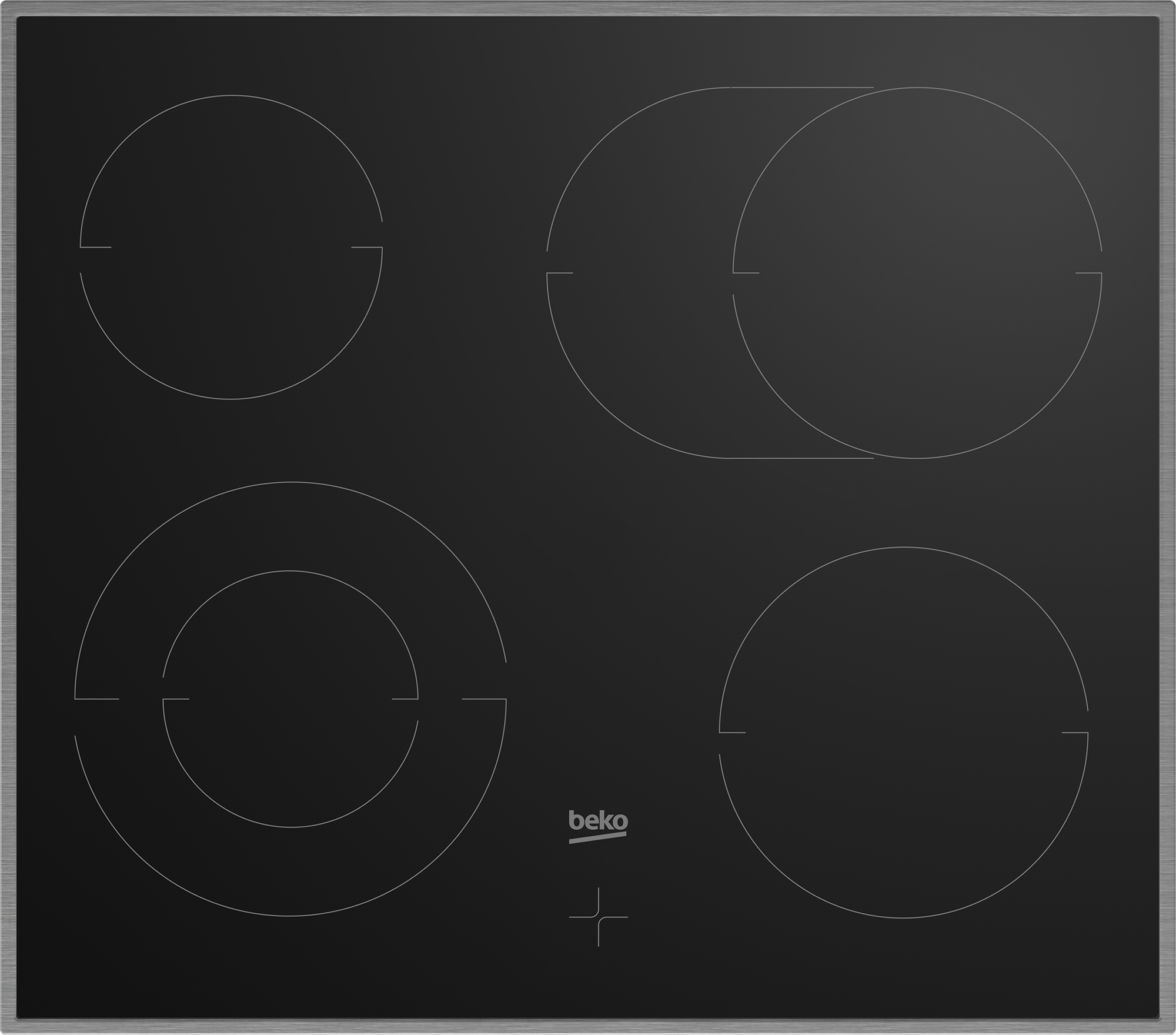 Beko BBUM17320B cooking appliance set Ceramic hob Electric – image 5